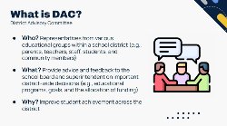 what is dac?